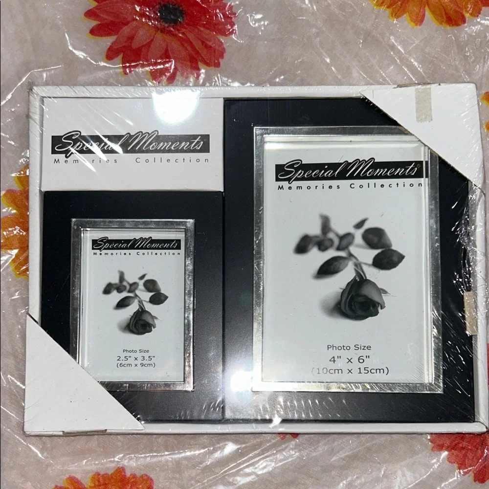Special Moments Dual-Tone Photo Frame Set 2.5 x 3.5